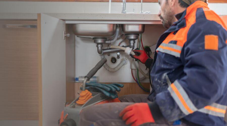 Gas Tankless Water Heater Installation in Warner, OK